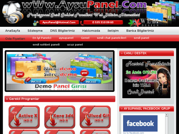 www.aysupanel.com