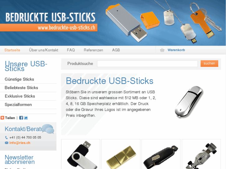 www.bedruckte-usb-sticks.ch