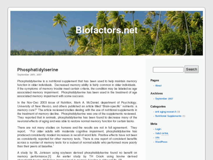 www.biofactors.net