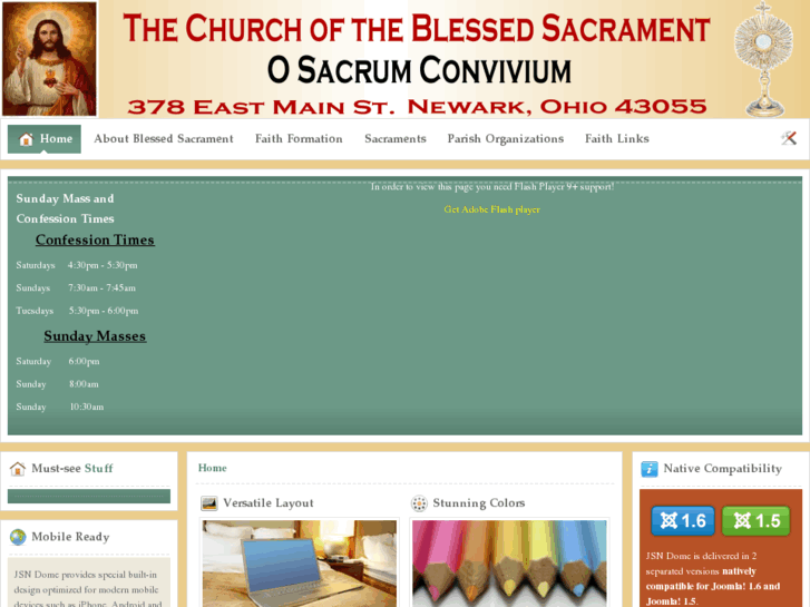 www.blessedsacramentchurchonline.com