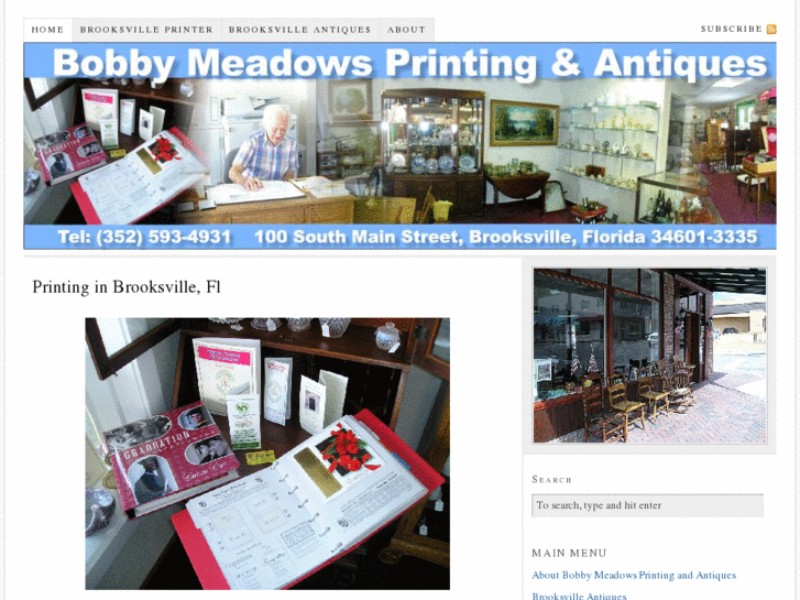 www.bobbymeadowsprinting.com