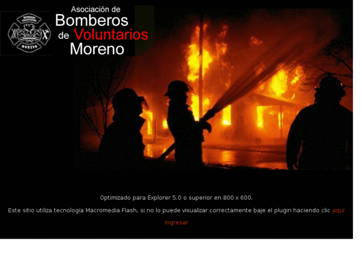 www.bomberosdemoreno.org.ar