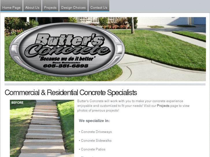 www.buttersconcrete.com