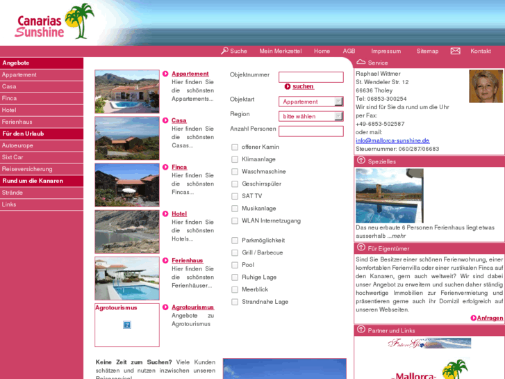 www.canarias-sunshine.com