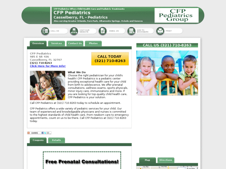 www.cfp-pediatrics.biz