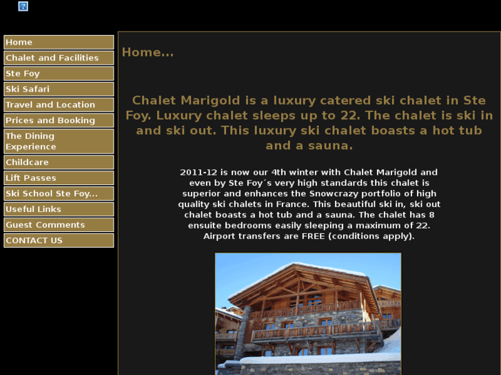 www.chaletmarigold.com