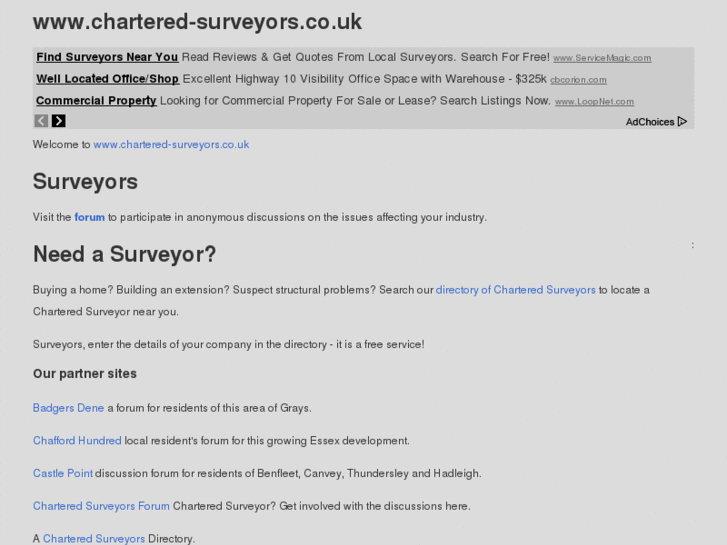 www.chartered-surveyors.co.uk