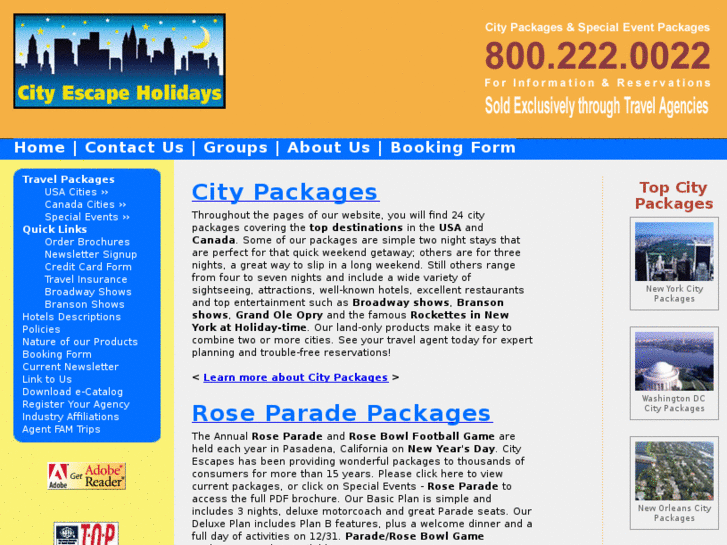 www.cityescapeholidays.com