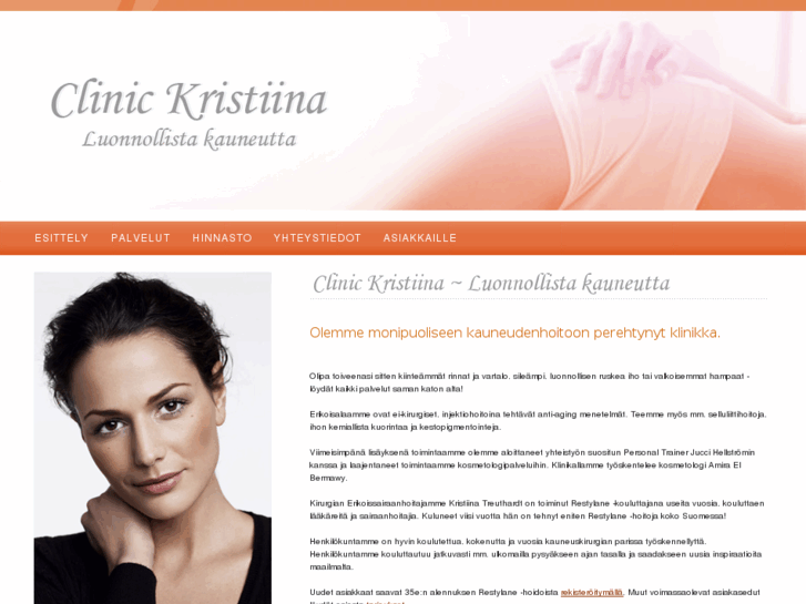 www.clinickristiina.com