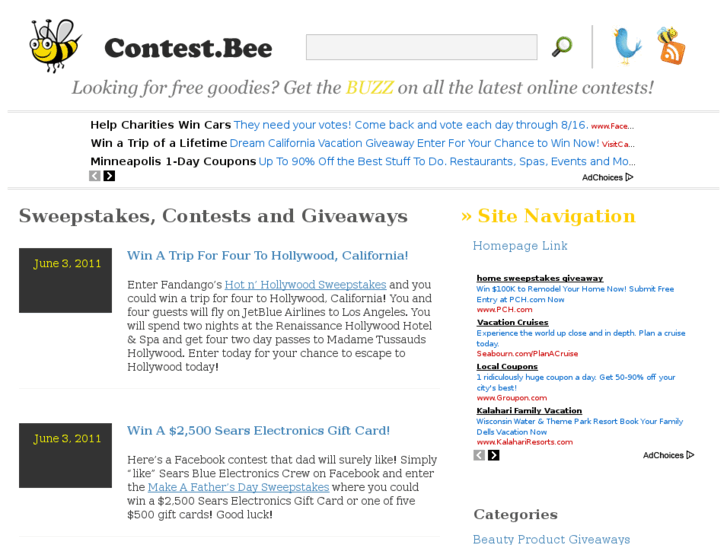 www.contestbee.com