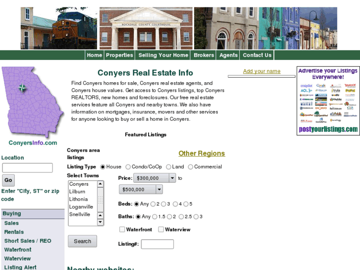 www.conyersinfo.com