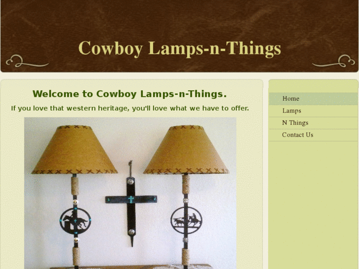 www.cowboylamps-n-things.com