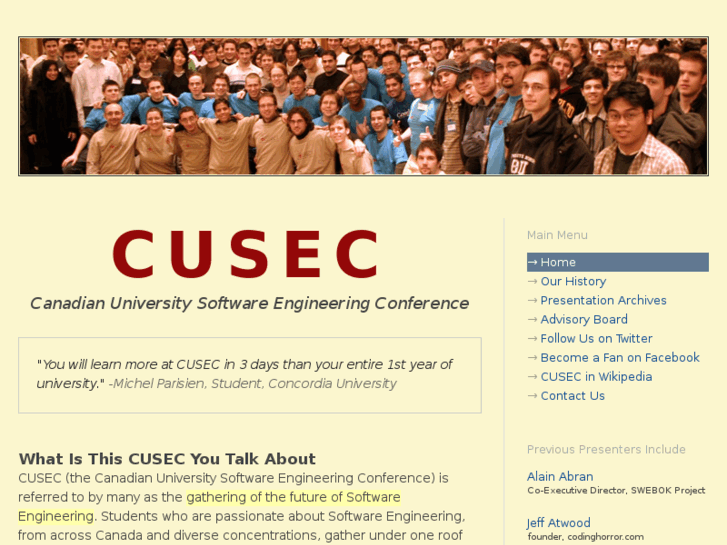 www.cusec.net