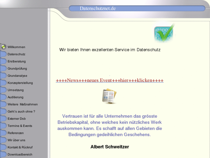 www.datenschutznet.de