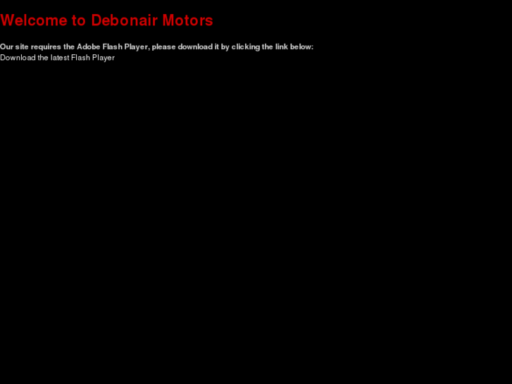 www.debonairmotors.com