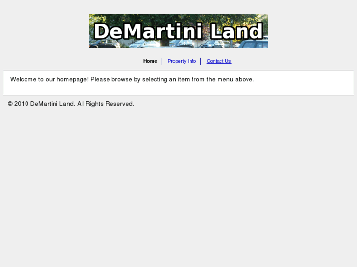 www.demartiniland.com