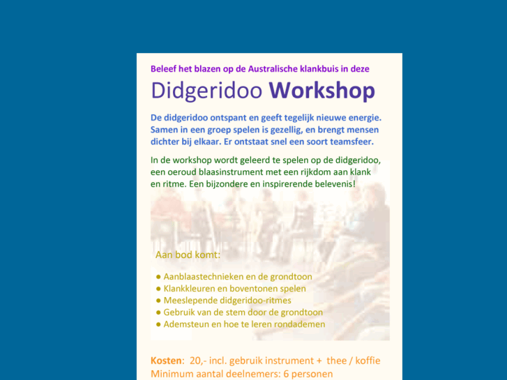 www.didgeridooworkshop.com