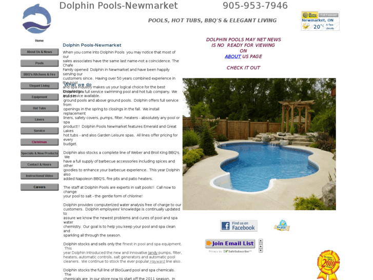 www.dolphinpoolsnewmarket.com