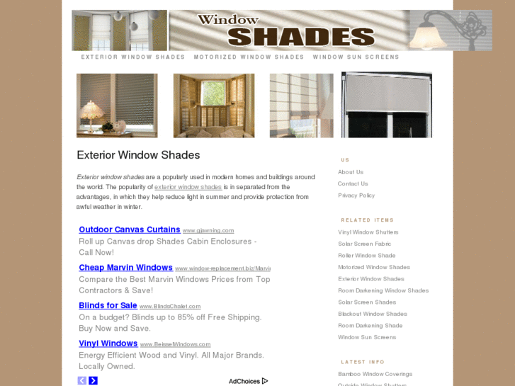 www.exteriorwindowshades.org