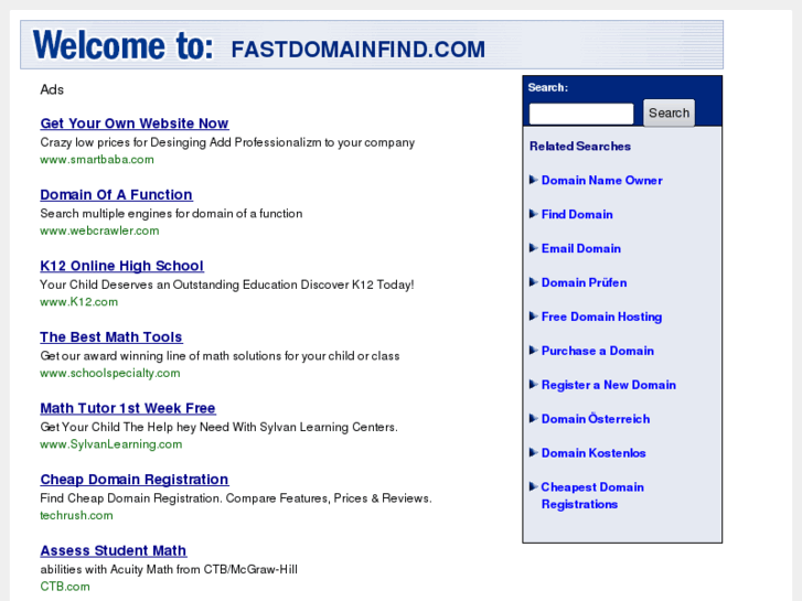 www.fastdomainfind.com