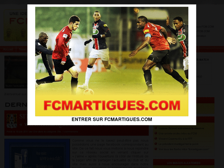 www.fcmartigues.com