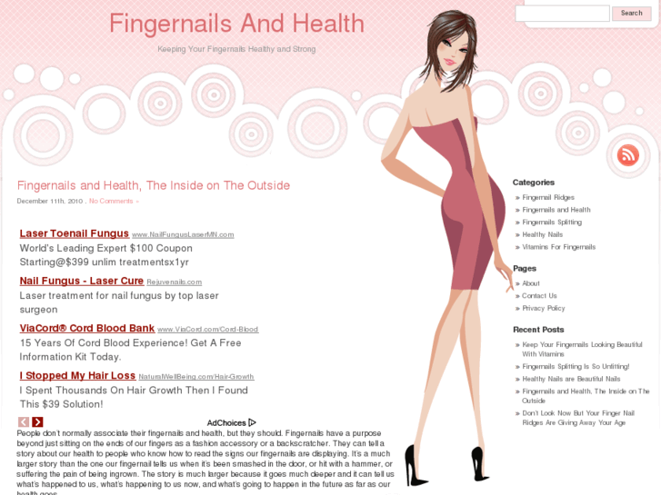 www.fingernailsandhealth.com