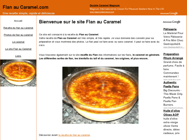 www.flan-larecette.com