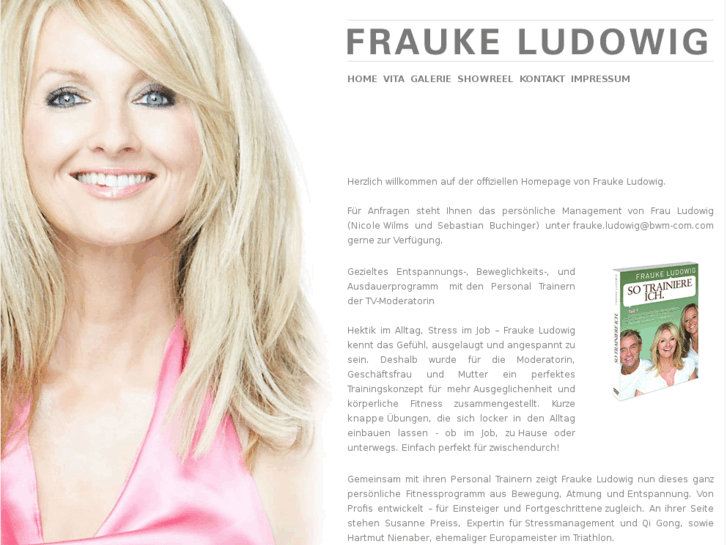 www.frauke-ludowig.com