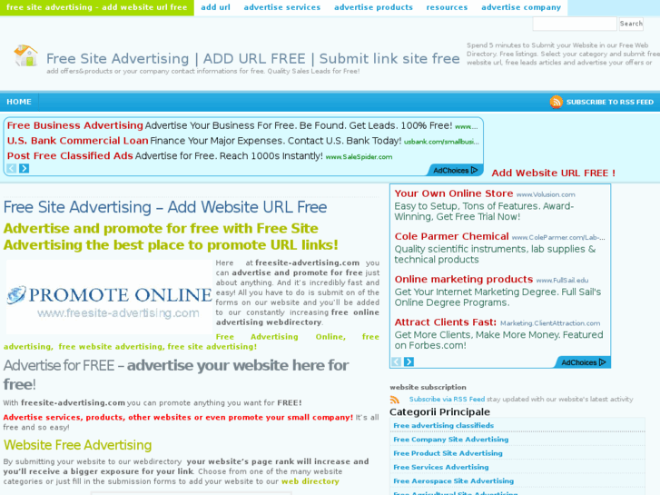 www.freesite-advertising.com