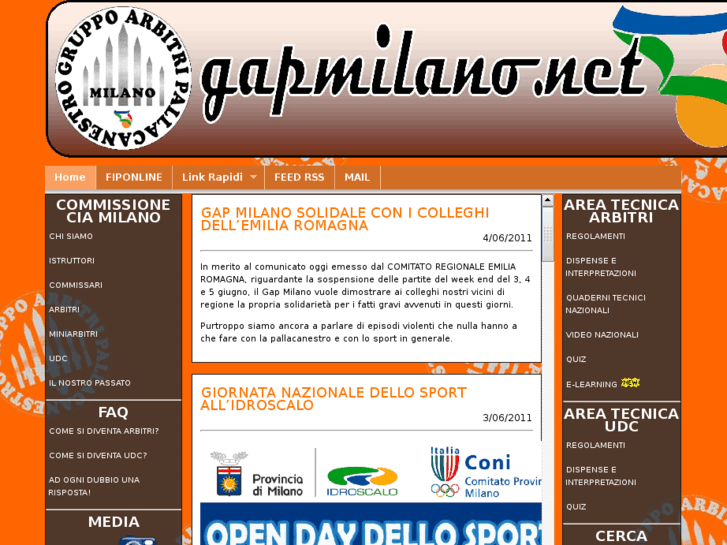 www.gapmilano.net