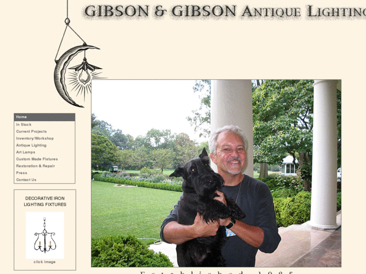www.gibsonandgibsonantiquelighting.com