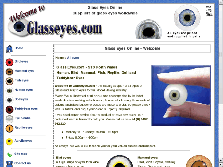 www.glass-eyes.co.uk