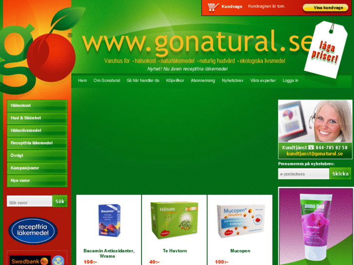 www.gonatural.se