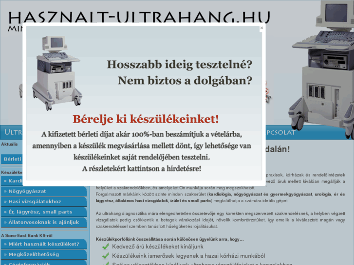 www.hasznalt-ultrahang.hu