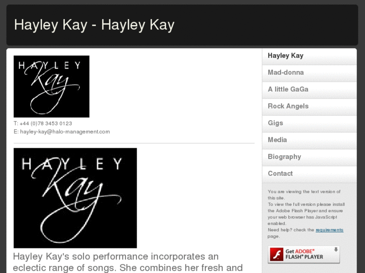 www.hayley-kay.com