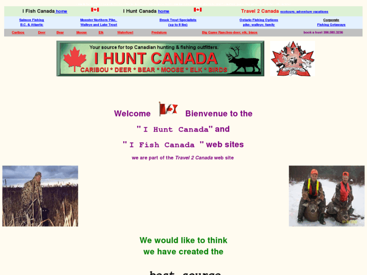 www.ihuntcanada.com