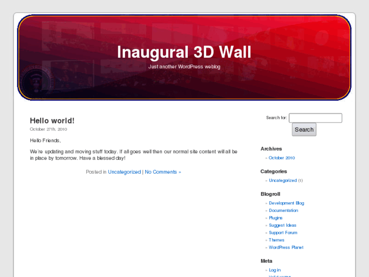www.inaugural3dwall.info