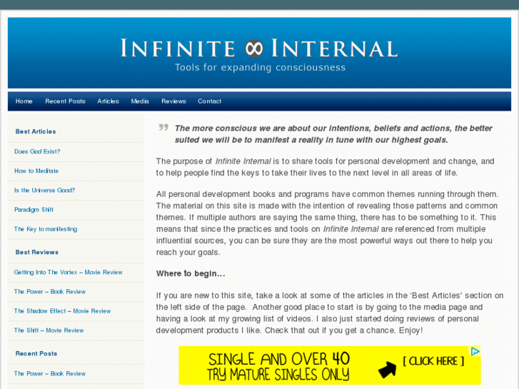 www.infiniteinternal.com