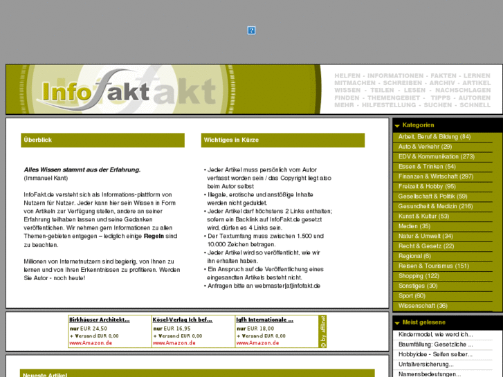 www.infofakt.de