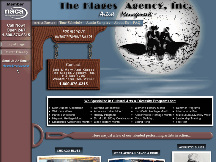 www.klagesagency.com