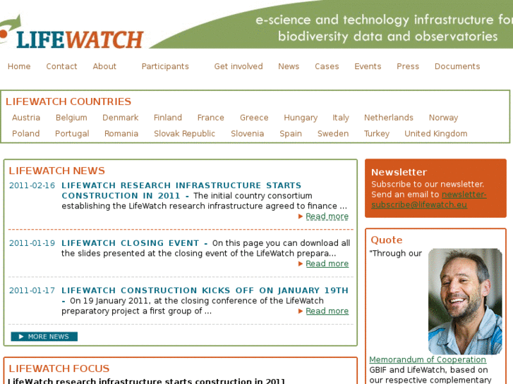 www.lifewatch.eu