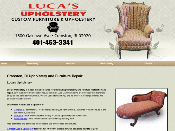 www.lucasupholstery.com