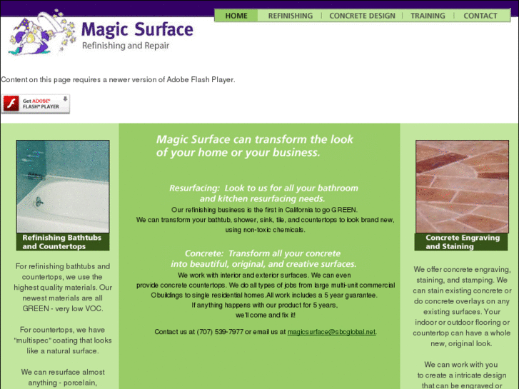 www.magicsurface.com