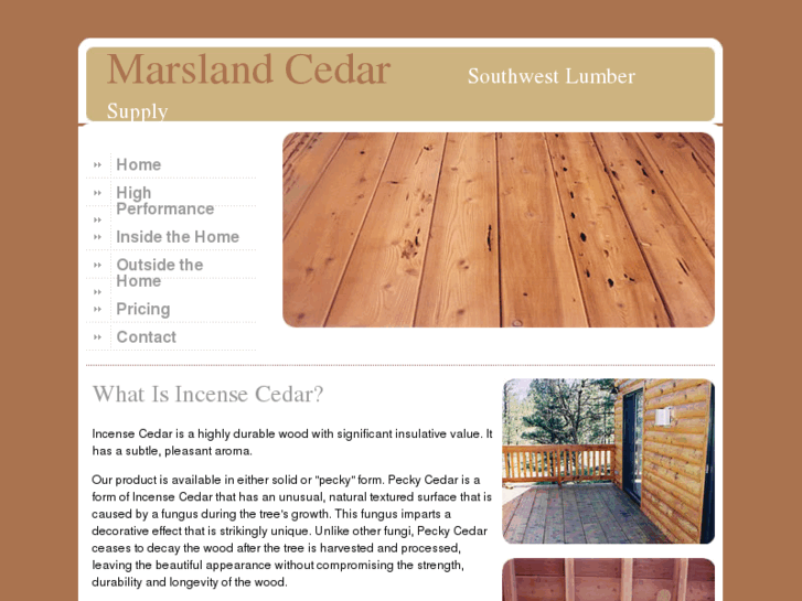 www.marslandcedar.com