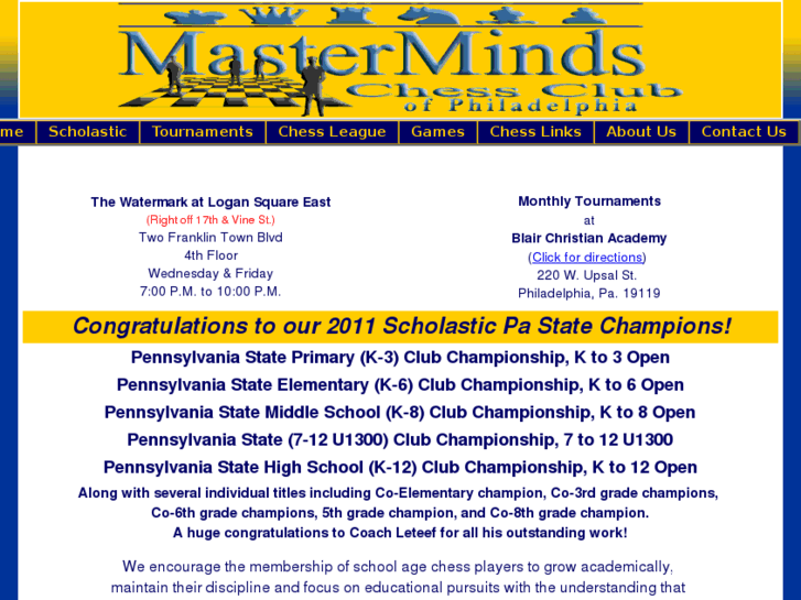 www.mastermindschess.org