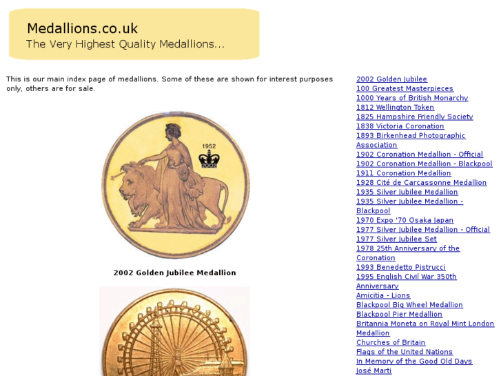 www.medallions.co.uk