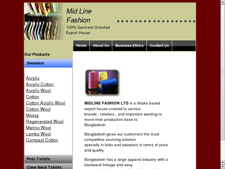 www.midlinefashionbd.com