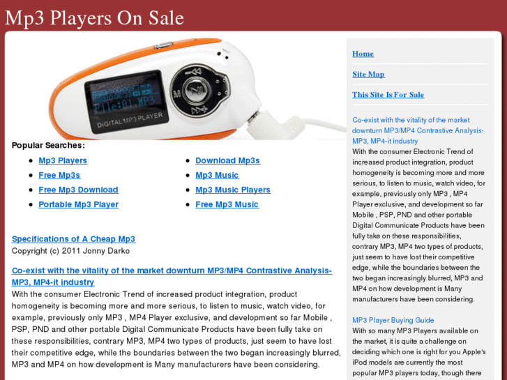 www.mp3playersonsale.com