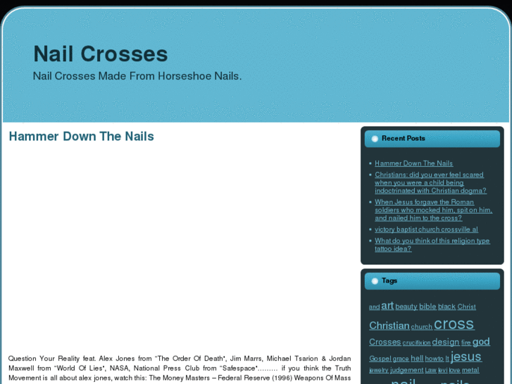 www.nailcrosses.org