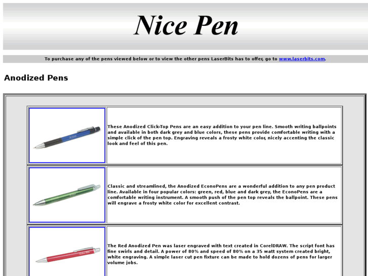 www.nicepen.net